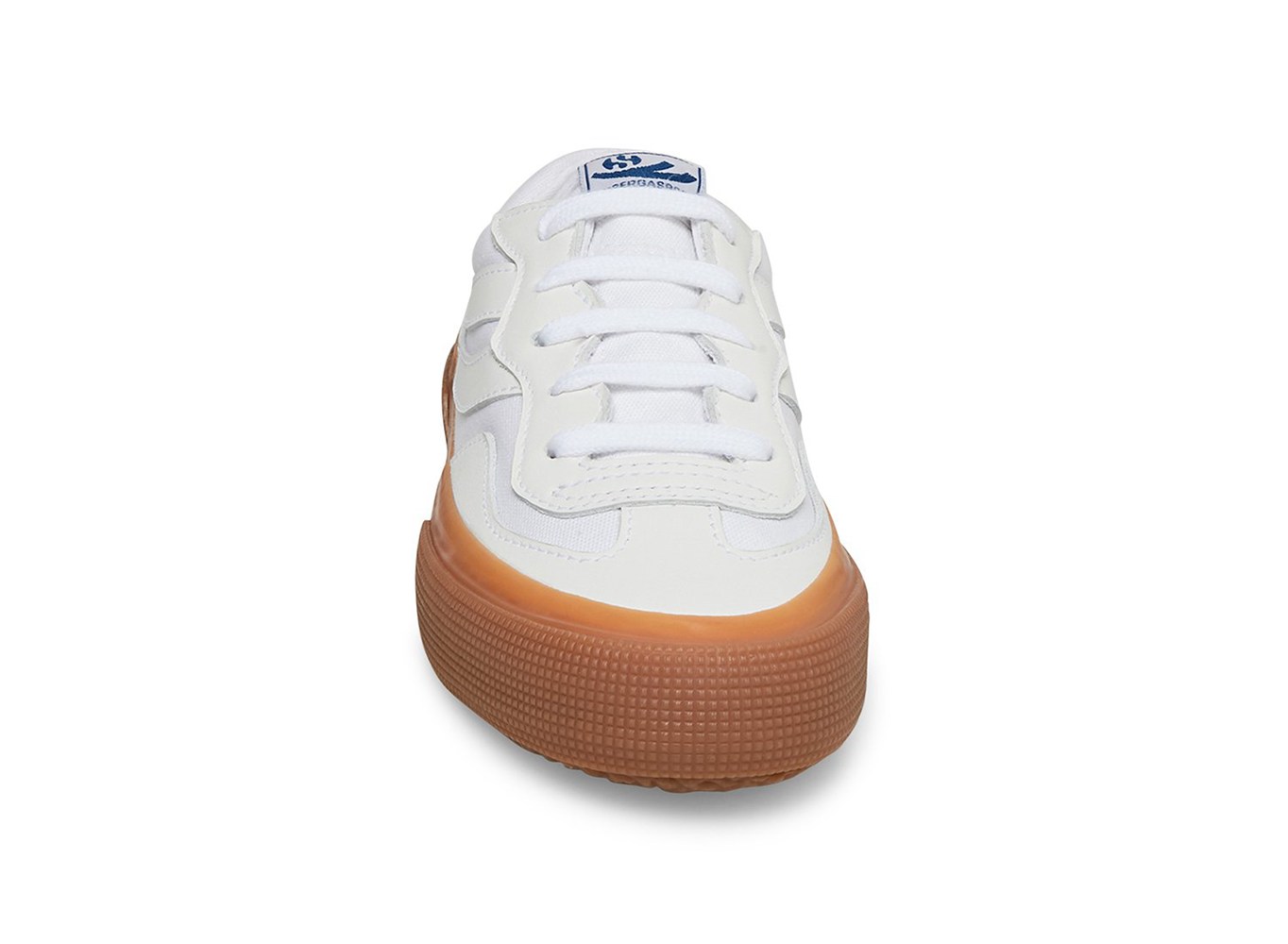 Tenis Feminino Branco - Superga 2941 Revolley Couro - LVRHM-0684